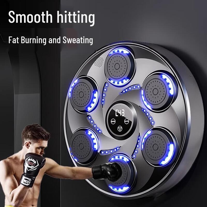 Longchan Bluetooth Music Boxing Target with Gloves