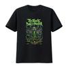 THE BLACK DAHLIA MURDER Slime Zombies T-Shirt Gothic Horror Band Design für vintage gewaschene Herren Atmungsaktive Designerkleidung