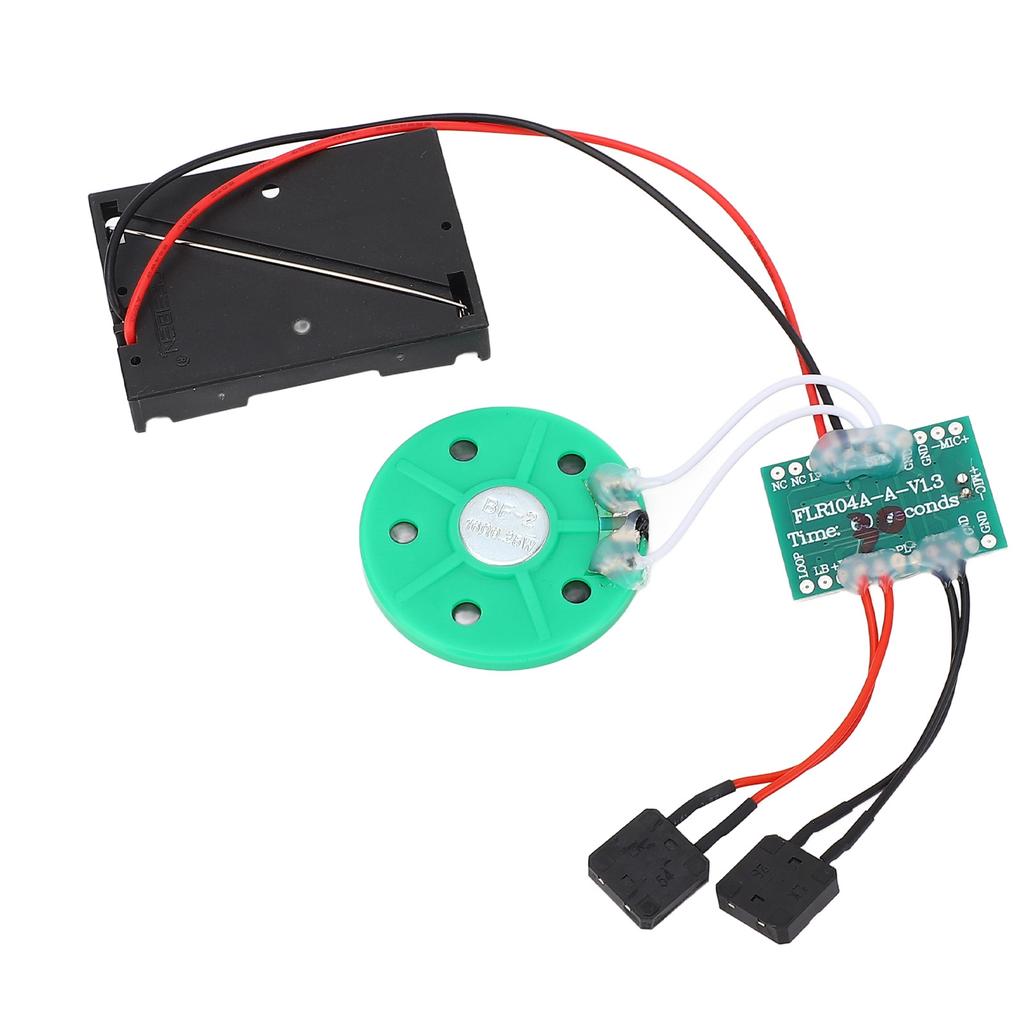 DIY Greeting Card Module 30s Recordable Voice Sound Module Voice Greeting for Xmas Gifts