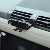 Carbon steel For Land Rover Defender L663 90 110 130 2020-25 Car Mobile Phone Holder Navigation Bracket Interior Car Accessories HY3