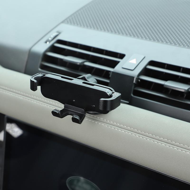 Carbon steel For Land Rover Defender L663 90 110 130 2020-25 Car Mobile Phone Holder Navigation Bracket Interior Car Accessories HY3