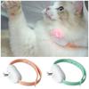 Interactive Cat Teasing Collar Electric Cat Laser Toy Smart Laser Cat-teasing Collar  Pet