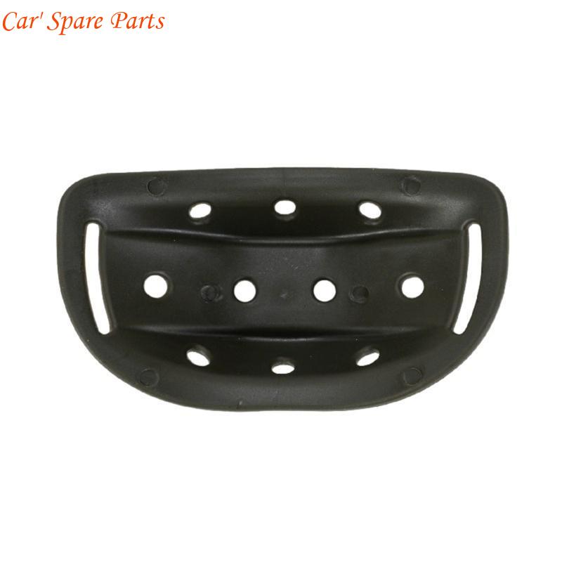 Y4UA Silicone Chin Cushion Cushion Pad Increased Impact Resistance Soft Silicone for Retro Motorcycle Helmets None Irritatin