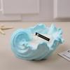 Moules en silicone pour bougies en forme de conque, style océan, pour fabrication de boîtes de rangement, de bijoux, de cire parfumée, faits à la main, pour décoration d'intérieur