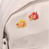 Dragon Head Dragon Year Brooch Dragon Year Cartoon Pin Brooch Dragon Head Brooch  Backpack