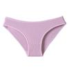 Set de 7 Piezas Bragas Rayadas para Mujer Ropa Interior Femenina Cintura Baja Algodón Sexy Lisas Ropa Interior Femenina Lencería S-XXL