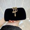 Hand-held Bag with A Stylish Cross-body Design, Women's Bag for Formal Events, High-end Handbag with A Sophisticated Touch