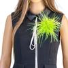 Lightweight Ostrich Feather Brooch Anti-slip Sweater Coat Pin 2024 Dress Suit Corsage  for Women