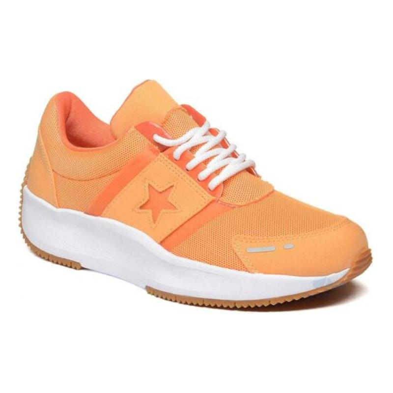 Converse Run Star Hike Low-Top Running Shoes Unisex Orange