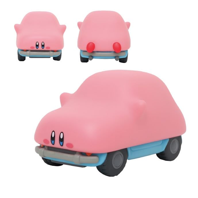 

Kirby s Adventure Soft Vinyl Collection Kurumahobari