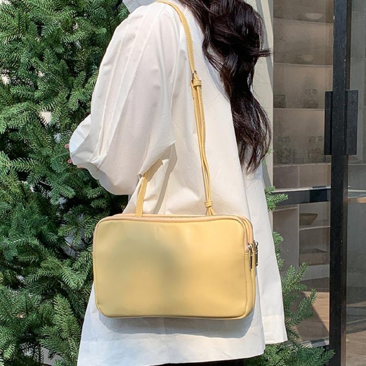 PU Leather Crossbody Bag Functional and Easy to Pair with Different Clothing