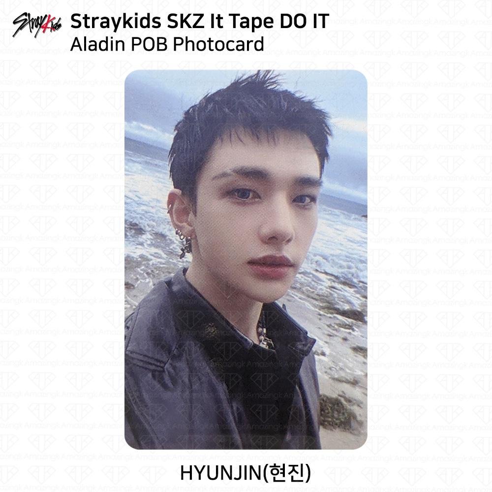 

Stray Kids SKZ It Tape DO IT Aladin POB Фотокарточка Сынмин Линоу Ай.Эн КПОП Hyunjin