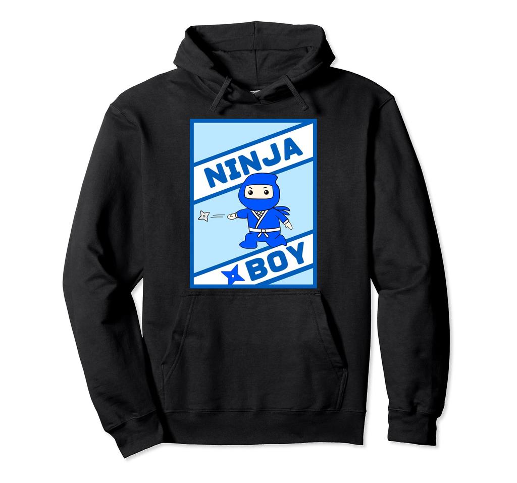 BOY Shuriken Ninja Parka Ninja-kun “NINJA - SHURIKEN!” ”