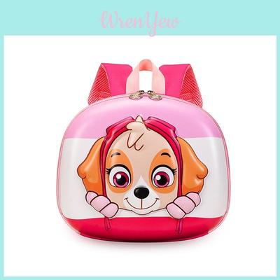 Childrens Oxford Cloth Backpack With Cartoon Paw Patrol Chase Pattern For School Kids With Lightweight Design For Kindergarten