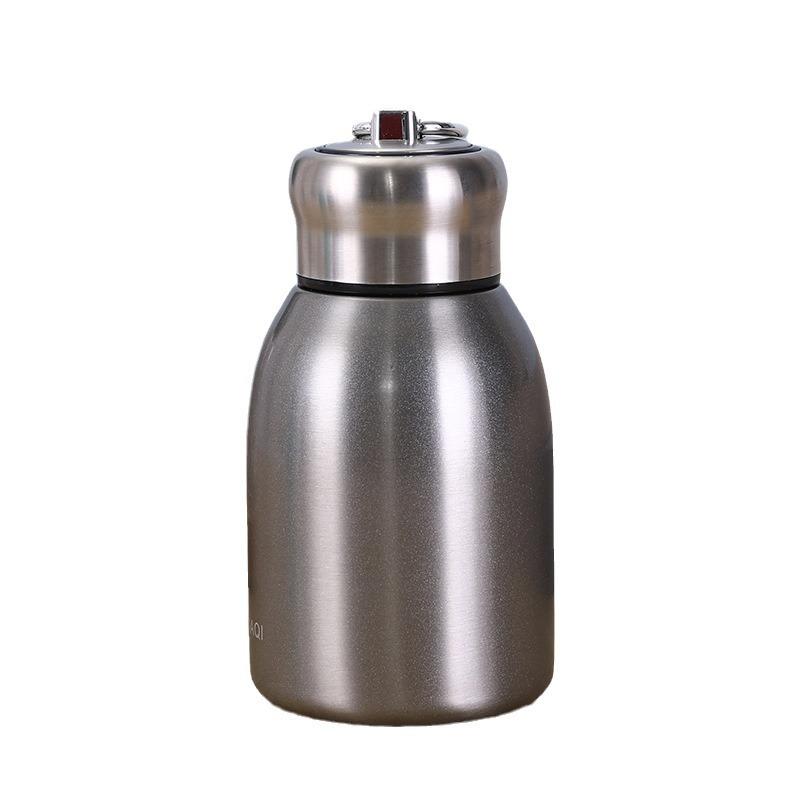 Mini 316 Stainless Steel Small Pangding Thermos Cup High Value with Carry Ring Portable Pocket Cup Outdoor Vacuum Water Cup