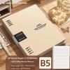 Simple A5/B5 Loose-leaf Notebook Refillable Horizontal Line Inner Pages Memo Pad Detachable Binder Diary Book Students