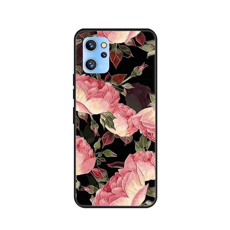 3D Emboss Case For Umidigi A13 Pro Phone Cases A 13Pro Coque Flowers Silicone Soft Back Covers For Umidigi A13S Case Fundas Capa