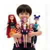 30cm Bebek Oyuncakları Kpop Şeytan Avcıları Aksiyon Figürü Oyuncak Rumi Mira Zoey Güzel Prenses Bebek Kız Bebekler Kızlar İçin Plastik Kendin Yap Oyuncak