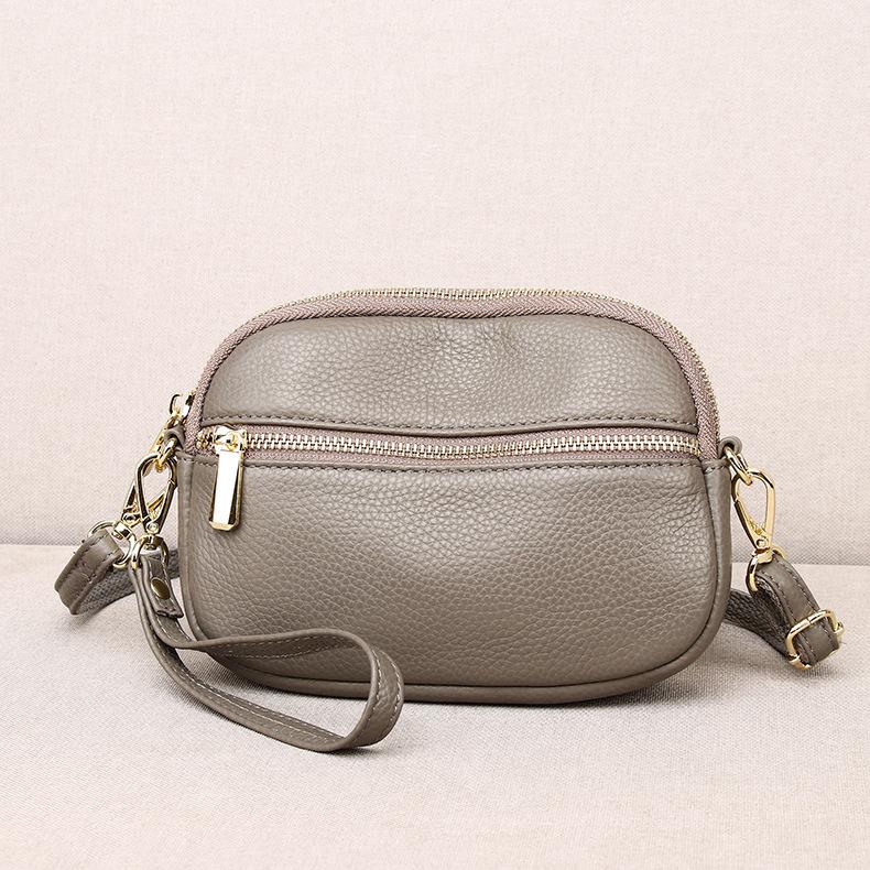 Geantă de umăr din piele pentru telefon mobil, geantă mică, geantă mini pentru femei, geantă de mână, geantă de cumpărături din piele de vacă, geantă de mână pentru telefon mobil