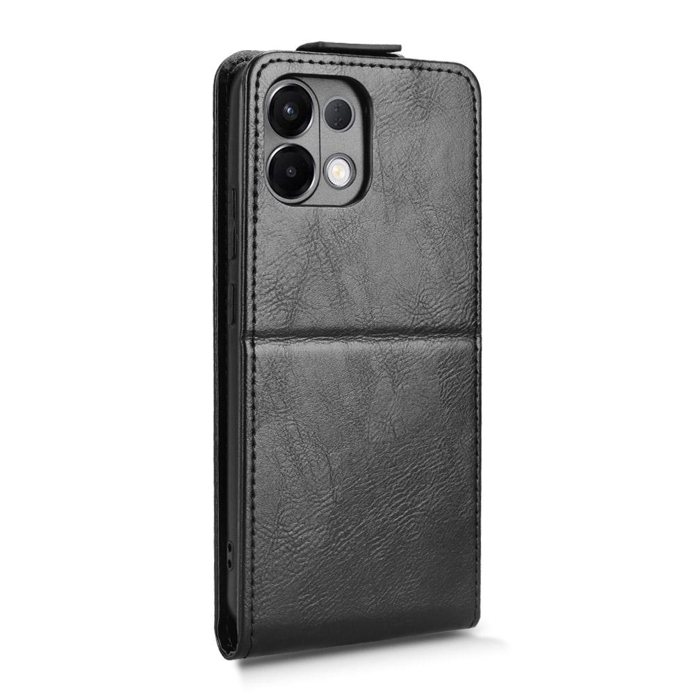 For Oppo K13 5G/K12s Stand Case Magnetic Clasp Vertical Flip Leather Phone Cover with Card Holder