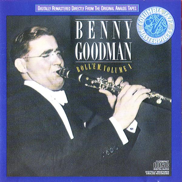 

CD БЕННИ ГУДМЕН - Roll Em 1 CK40588 Columbia 1987 США Джаз Б/У