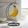 Porta banane stile europeo e supporto metallico per frutta a grappolo per soggiorno