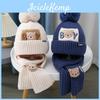 Accessories – Sett med skjerf, luer og hansker