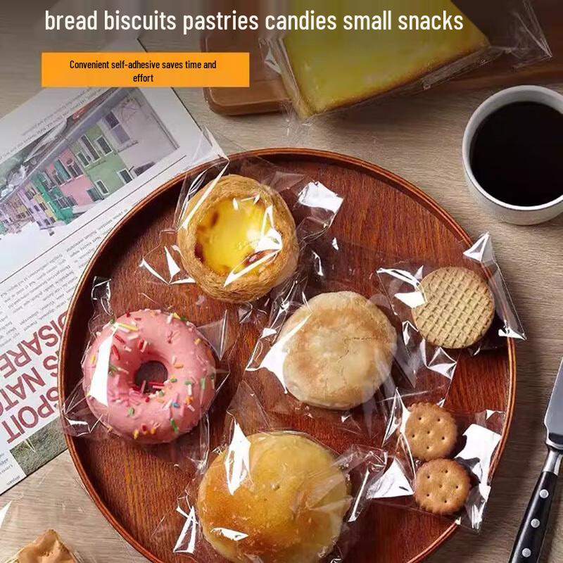 Disposable Self-Sealing Snack Bags