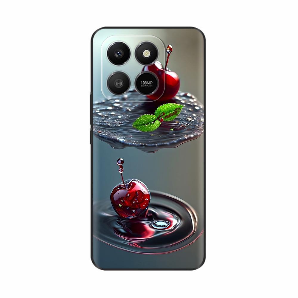 Para Honor 400 Inteligente Linda Moda Dibujos Animados Funda Suave TPU Funda de Teléfono Para Honor 400 Inteligente X7D 4G 5G Funda Trasera Carcasa a Prueba de Golpes