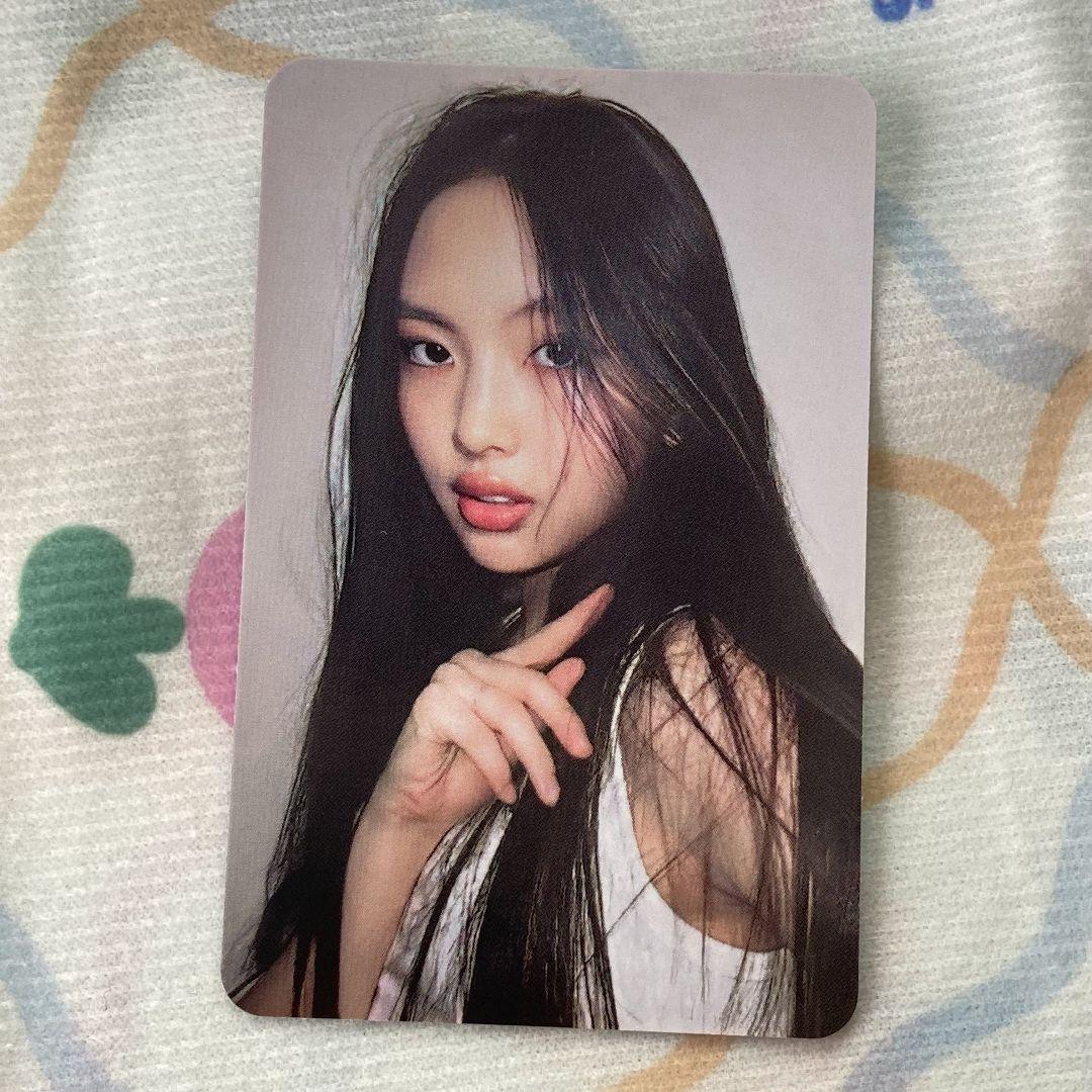 

[USED] NewJeans OMG SBS Haein Song Festival Sanok Trading Card