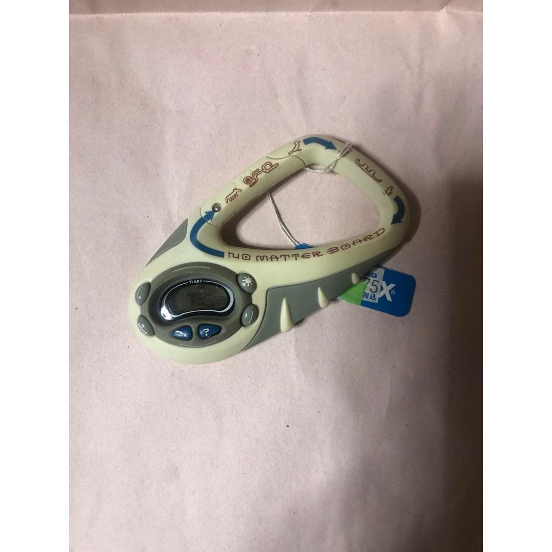 Used Timex Carabiner Watch Snowboard Heisei Retro 2000s Out of Print