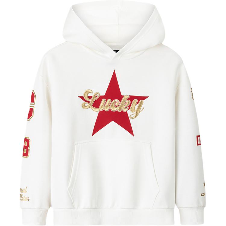 Converse Sweatshirt All Star Classical Style White Children Aged 3 7 Years Old CV2512041 160/76(L)