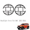 Headlight Cover Head Lamp Frame Trim Grille Fog Light Cover For Tank 300 2021-2024-Boom