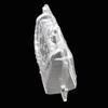 3D DIY Handmade Cake Lady Bag Chocolate Mold Plastic Polycarbonate Bag Cake Decorating Tools With Magnet