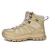 Men's Tactical Desert Combat and Mountaineering Boots for Outdoor Camping and Wilderness Sports