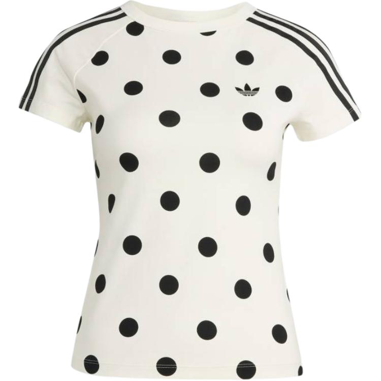 

Женская футболка Adidas Originals в полоску с коротким рукавом tops KV1193 XS