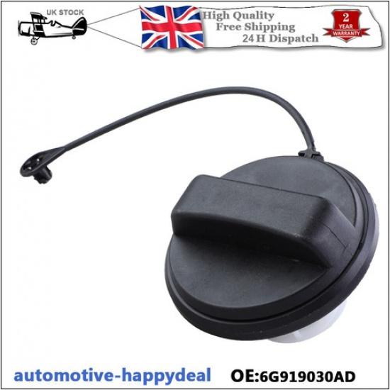 Petrol Gas Fuel Tank Filler Cap 6G919030AD For Ford Focus MK2 2005-2012