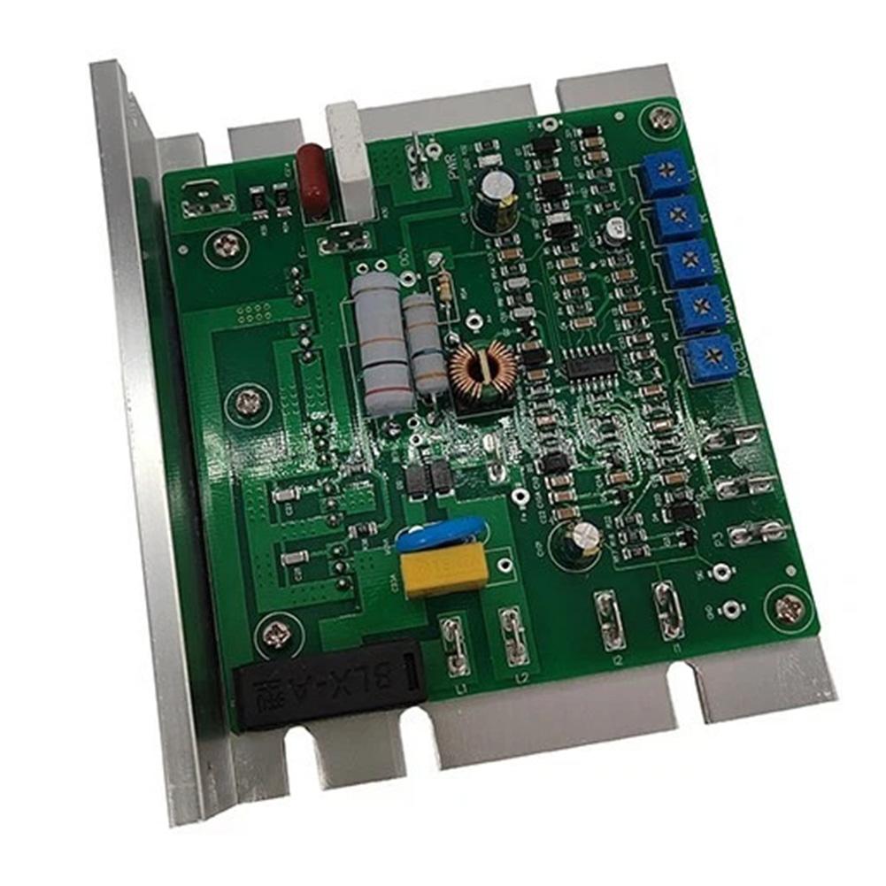 10A DC Brushed Motor Driver LKDR007B 1.5KW Rated Power AC 115/230V Input Compact Design for Transport and Tool Systems