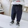 Kids' Cartoon Jeans: Stylish 2024 Spring & Summer Casual Pants for Boys & Girls