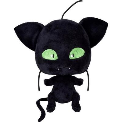 BANDAI Miraculous Ladybug - Soft Toy 15 Cm : Plagg