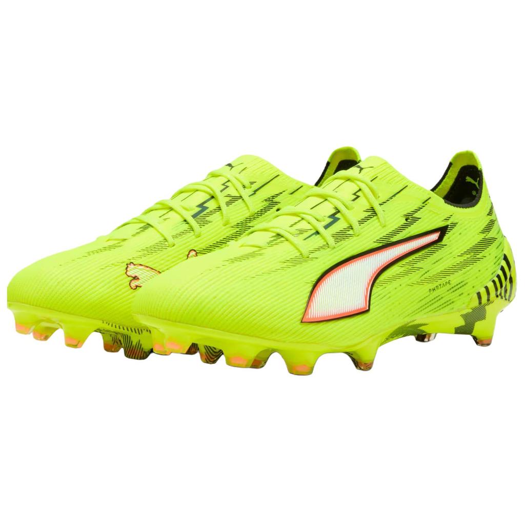 Puma Ultra 6 Ultimate Comfortable Fit Soccer Shoes Unisex Sneaker Yellow 108699-01