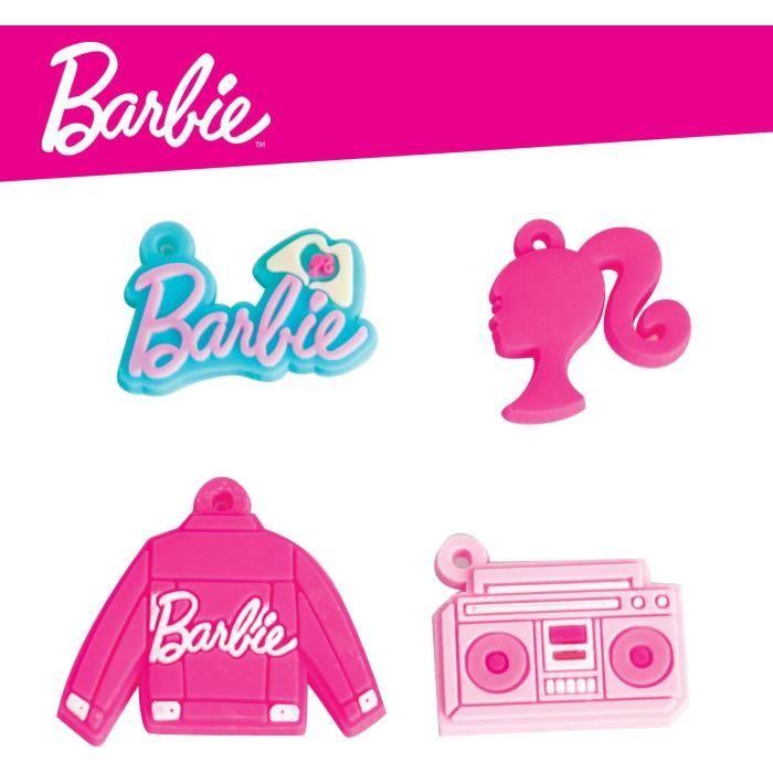 Sac mode bijoux - LISCIANIGIOCHI - BARBIE - Bijoux Variés, Matériaux Créatifs