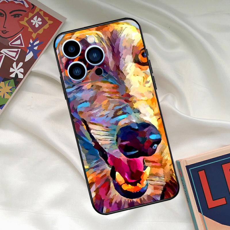Galgo Greyhound Dog Phone Case on For iPhone 13 12 11 Pro Max Mini SE2 XS XR X 7 8 Plus Cover Soft Cases