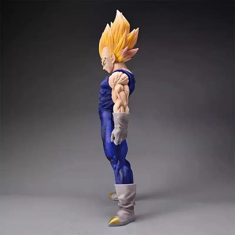 Vegeta Anime Figure Two Head Figurine Pvc Statue Model Collectible Room Ornament Toys Birthday Gifts