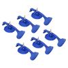 6 Pack Giant Suction Cup Clamps for Convertible Glass Windshield Repair/Gluing Quality Plastics Made Easy Operation
