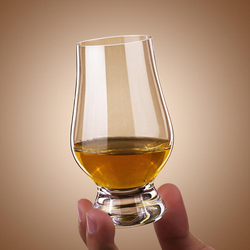 Aroma-Glas-Set: Kristall Whiskey-, Cognac- und Weinverkostungsgläser mit großem Bauchdesign