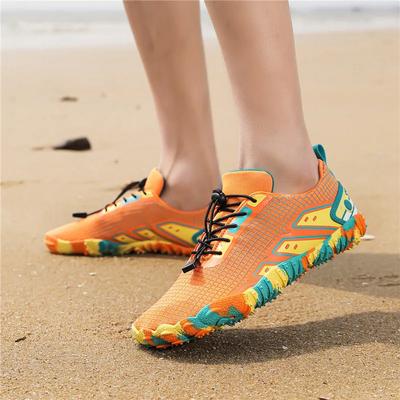 Zapatos de agua para hombre y mujer, para vadear río arriba, nadar descalzo, cinco dedos, zapatos acuáticos, playa, costa, ligeros, zapatillas unisex