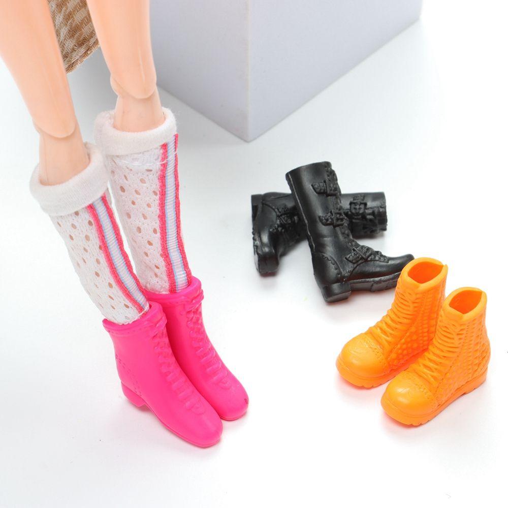 22 Styles Foot Length 2.2cm Fashion Accessories Long Knees Boots Hero Dolls Boot Doll Shoes Socks