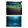 Fish Tank Adhesive Poster 3D HD Picture PVC Material Backdrop for Acrylic Aquarium Decoration