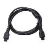 6 Pin Extension Cable Fit for Bambu Lab X1 P1 P1P P1S H2D 3D Printer AMS Lite Cord with Magnet Ring 1.5m